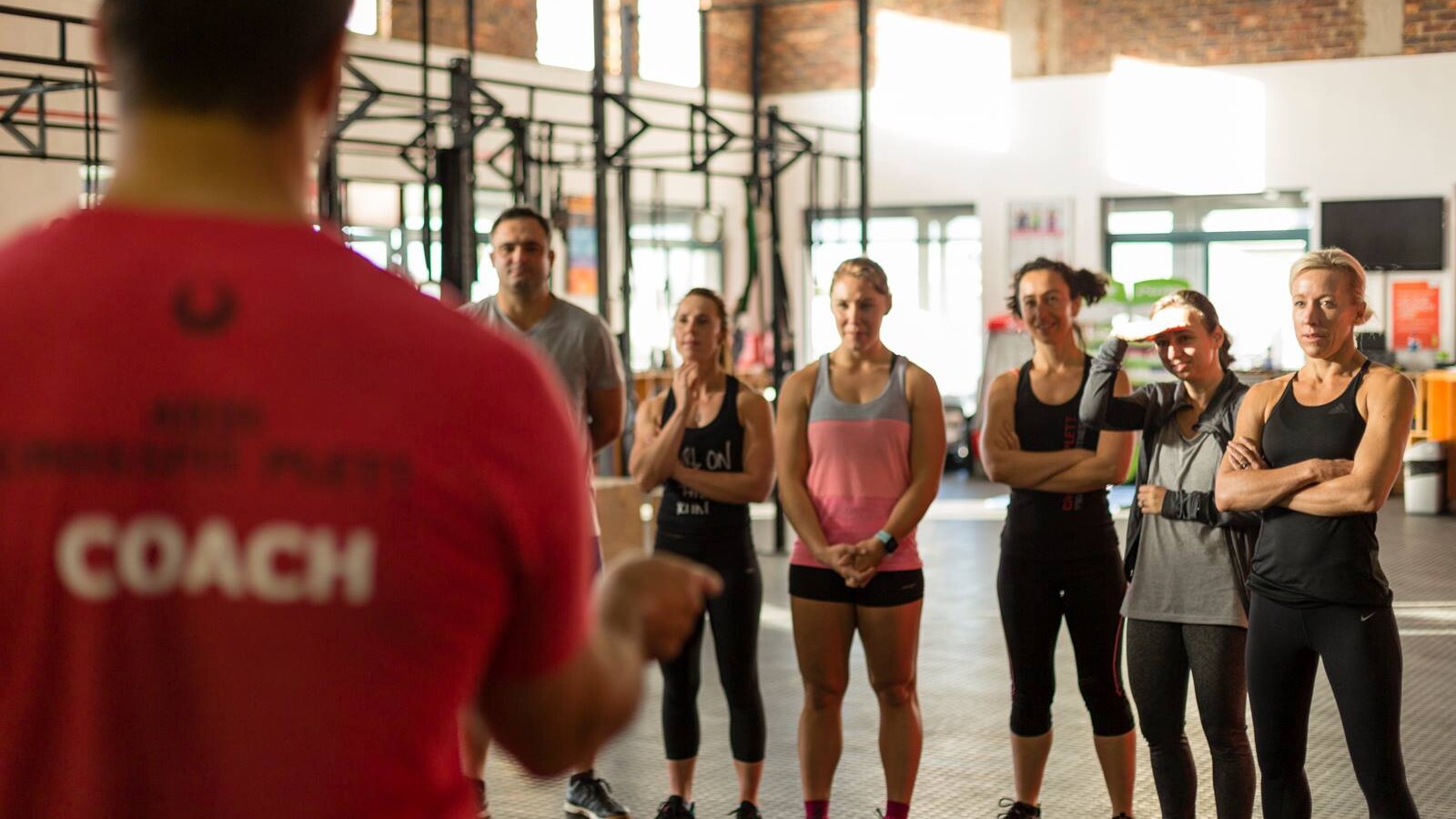 CrossFit Plett gym interior